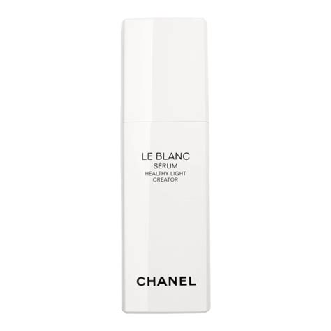 chanel le blanc sérum|Chanel le blanc foam.